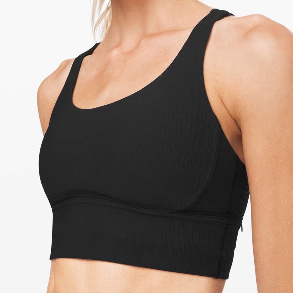 Lululemon Energy Bra Longline *Ribbed